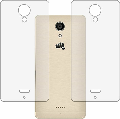 Fasheen Back Screen Guard for MICROMAX CANVAS UNITE 4 Q427 (Matte Finish)(Pack of 2)