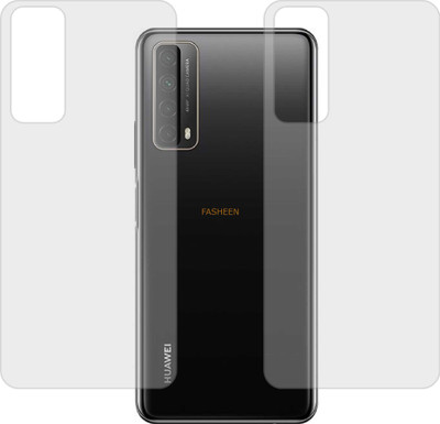 Fasheen Back Screen Guard for HONOR Y7A (Matte Finish)(Pack of 2)