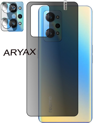 aryax Back Screen Guard for Realme GT NEO 2(Pack of 2)