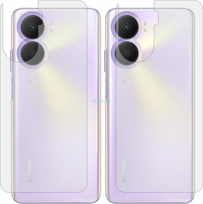 TELTREK Back Screen Guard for HONOR PLAY 40 PLUS RKYAN00 (Matte Finish)(Pack of 2)