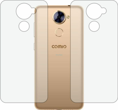 TELTREK Back Screen Guard for COMIO X1 (Matte Finish)(Pack of 2)