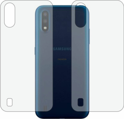 Fasheen Back Screen Guard for SAMSUNG SM015F (GALAXY A01) (Matte Finish)(Pack of 2)