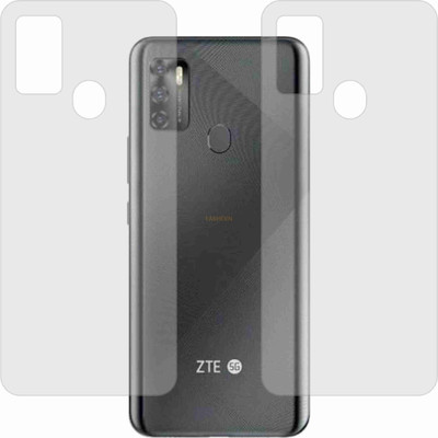 Fasheen Back Screen Guard for ZTE BLADE 20 5G (Matte Finish)(Pack of 2)