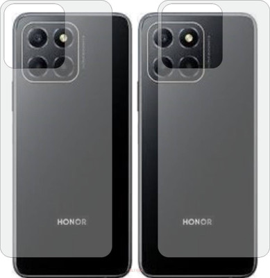 TELTREK Back Screen Guard for HONOR X 6 VNELX2 (Matte Finish)(Pack of 2)