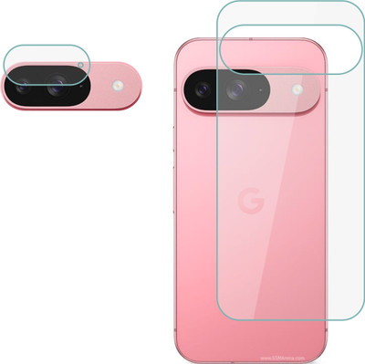 Vatsin Back Screen Guard for Google Pixel 9, Google Pixel 9 [With Rear Camera Lens Guard](Pack of 2)