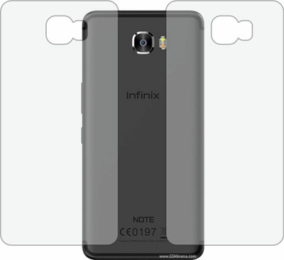 Fasheen Back Screen Guard for INFINIX NOTE 4 PRO (Matte Finish)(Pack of 2)