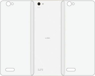 ZINGTEL Back Screen Guard for LAVA X50 PLUS (Matte Finish)(Pack of 2)