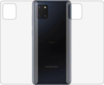 Fasheen Back Screen Guard for SAMSUNG GALAXY NOTE10 LITE (Matte Finish)(Pack of 2)