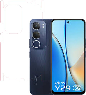 VAYUVAULT Back Screen Guard for Vivo Y29 5g(Pack of 1)