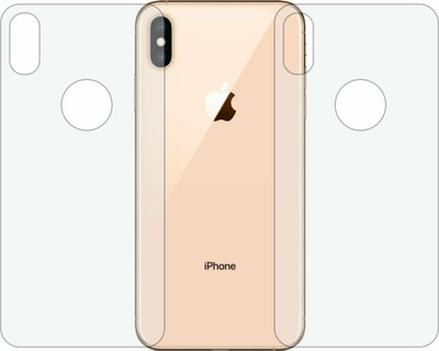 TELTREK Back Screen Guard for Apple iPhone XS Max(Pack of 2)