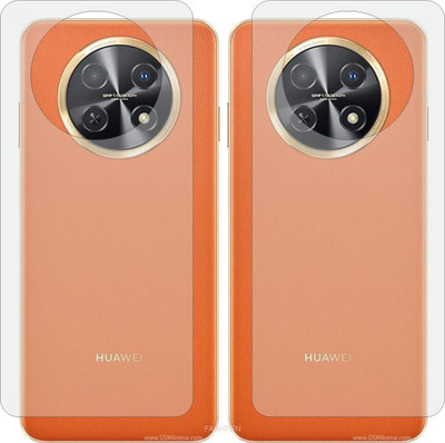 Fasheen Back Screen Guard for HUAWEI ENJOY 60 X (Matte Finish)(Pack of 2)