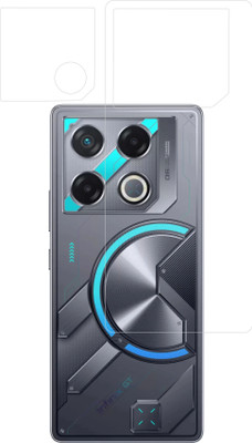 Olonga Back Screen Guard for Infinix Gt20Pro, Infinix Gt 20 Pro, Gt 20 Pro, Gt20pro(Pack of 2)