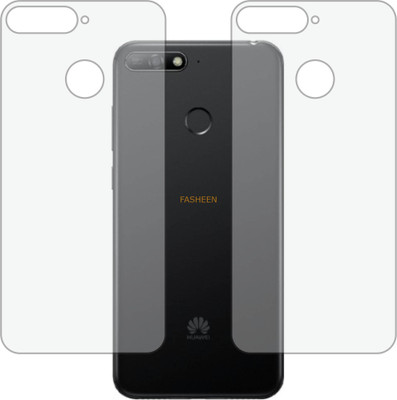 Fasheen Back Screen Guard for HUAWEI Y6 PRIME (2018) (Matte Finish)(Pack of 2)