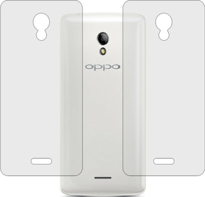 Fasheen Back Screen Guard for OPPO JOY PLUS (Matte Finish)(Pack of 2)
