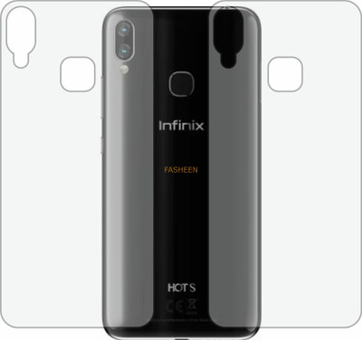 Fasheen Back Screen Guard for INFINIX HOT S3X (Matte Finish)(Pack of 2)