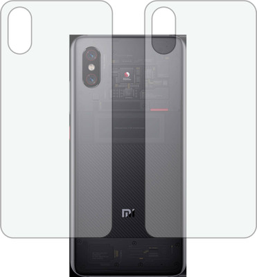 ZINGTEL Back Screen Guard for MI 8 PRO (Matte Finish)(Pack of 2)