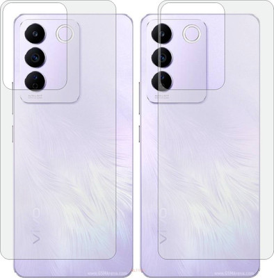 TELTREK Back Screen Guard for VIVO S16E V2239A (Matte Finish)(Pack of 2)