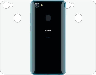 TELTREK Back Screen Guard for LAVA Z92 (Matte Finish)(Pack of 2)