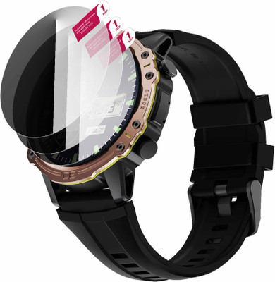 daffin Back Screen Guard for Boult Sterling(Pack of 3)