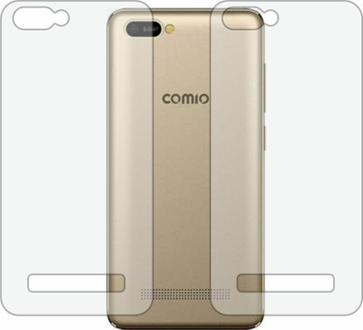ZINGTEL Back Screen Guard for COMIO C1 (Matte Finish)(Pack of 2)