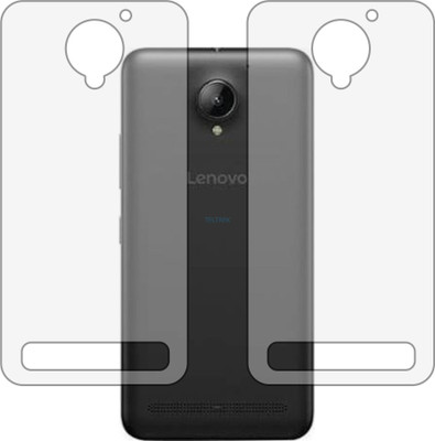 TELTREK Back Screen Guard for LENOVO C2 (Matte Finish)(Pack of 2)