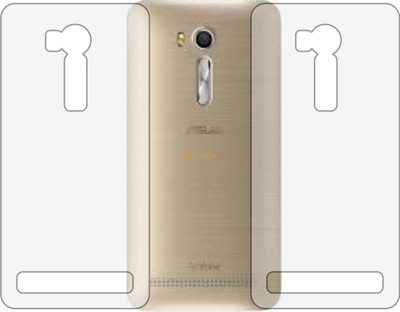 Fasheen Back Screen Guard for ASUS ZENFONE GO 5 (Matte Finish)(Pack of 2)