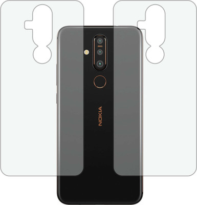 TELTREK Back Screen Guard for NOKIA X71 (Matte Finish)(Pack of 2)