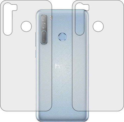 ZINGTEL Back Screen Guard for HTC DESIRE 20 PRO (Matte Finish)(Pack of 2)