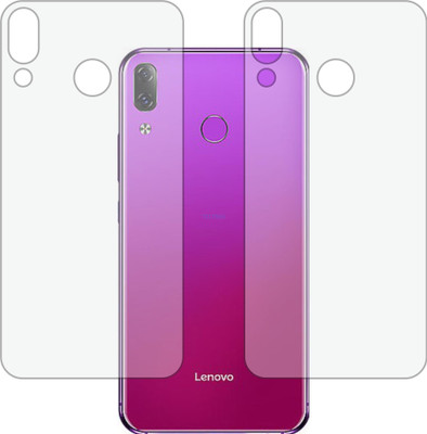 TELTREK Back Screen Guard for LENOVO Z5 (L78011) (Matte Finish)(Pack of 2)