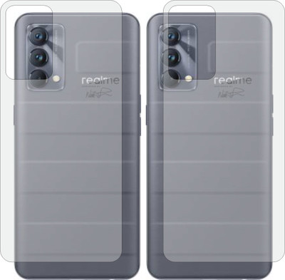ZINGTEL Back Screen Guard for REALME GT ME RMX3363 (Matte Finish)(Pack of 2)