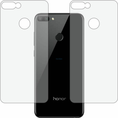 TELTREK Back Screen Guard for HUAWEI HONOR 9N (Matte Finish)(Pack of 2)