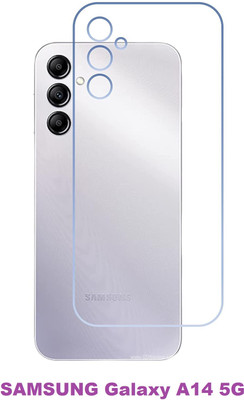 DSCASE Back Screen Guard for SAMSUNG Galaxy A14 5G, SAMSUNG A14 5G(Pack of 1)