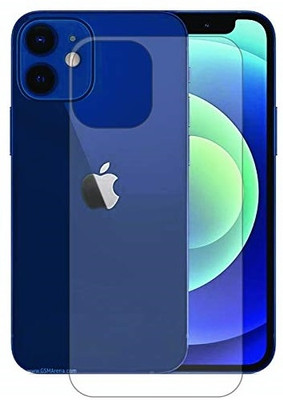 FwellT Back Screen Guard for Apple iPhone 12 mini(Pack of 1)