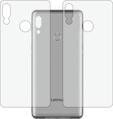 TELTREK Back Screen Guard for LENOVO K5 PRO (Matte Finish)(Pack of 2)