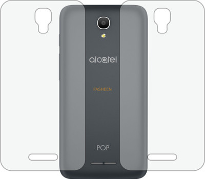 Fasheen Back Screen Guard for ALCATEL POP 4 PLUS (Matte Finish)(Pack of 2)