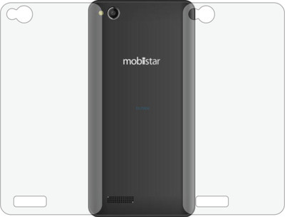 TELTREK Back Screen Guard for MOBISTAR CQ (Matte Finish)(Pack of 2)