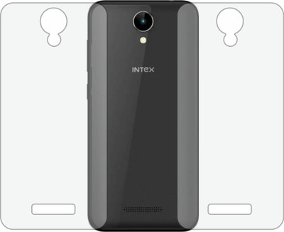 Fasheen Back Screen Guard for INTEX INFIE 77 (Matte Finish)(Pack of 2)