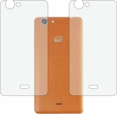 Fasheen Back Screen Guard for MICROMAX CANVAS MEGA E353 (Matte Finish)(Pack of 2)
