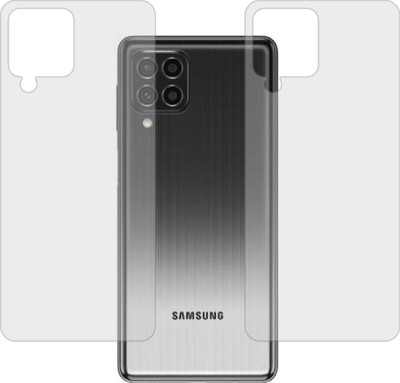 Fasheen Back Screen Guard for SAMSUNG GALAXY F62 (Matte Finish)(Pack of 2)