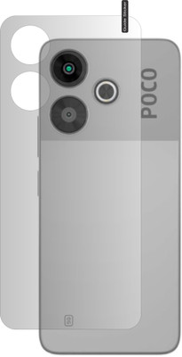 SHIVAAY Back Screen Guard for POCO M6 PLUS, M6 PLUS(Pack of 1)