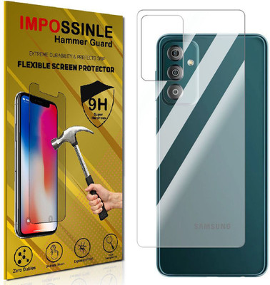 Enlinea Back Screen Guard for Samsung Galaxy F23 5G Back (Glossy)(Pack of 1)