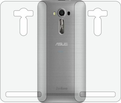 TELTREK Back Screen Guard for ASUS ZENFONE 2 LASER ZE550 KL (Matte Finish)(Pack of 2)