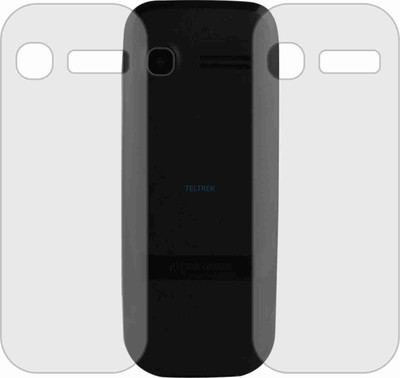 TELTREK Back Screen Guard for MICROMAX X512 (Matte Finish)(Pack of 2)