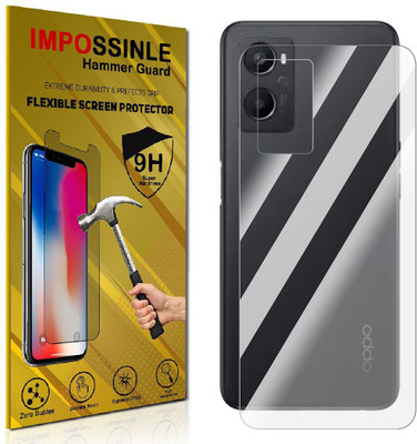 Enlinea Back Screen Guard for OPPO A96 Back (Glossy)(Pack of 1)