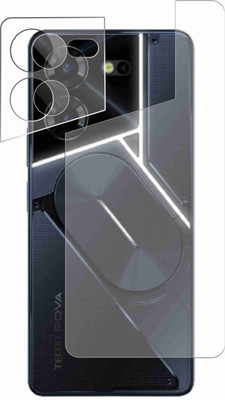 ICROMECK Back Screen Guard for TECNO POVA 5 PRO(Pack of 2)
