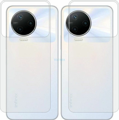 TELTREK Back Screen Guard for INFINIX NOTE 12 2023 X676C (Matte Finish)(Pack of 2)