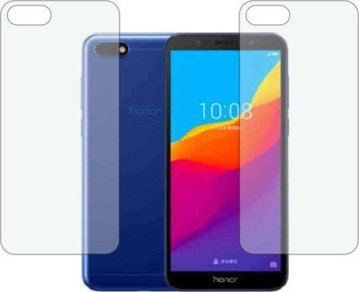 ZINGTEL Back Screen Guard for HUAWEI HONOR Y5 PRIME 2018 (Matte Finish)(Pack of 2)