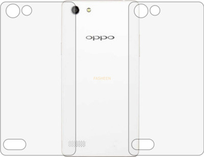 Fasheen Back Screen Guard for OPPO MIRROR 5 LITE (Matte Finish)(Pack of 2)