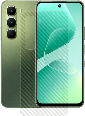 SOMTONE Back Screen Guard for Infinix Hot 60 5G BACK Carbon fiber Screen Protector | Anti-Scratch | Edge to Edge Full Coverage | 9H Hardness | Screen Guard(Pack of 1)