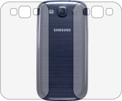 TELTREK Back Screen Guard for SAMSUNG GALAXY S3 (I9300) (Matte Finish)(Pack of 2)